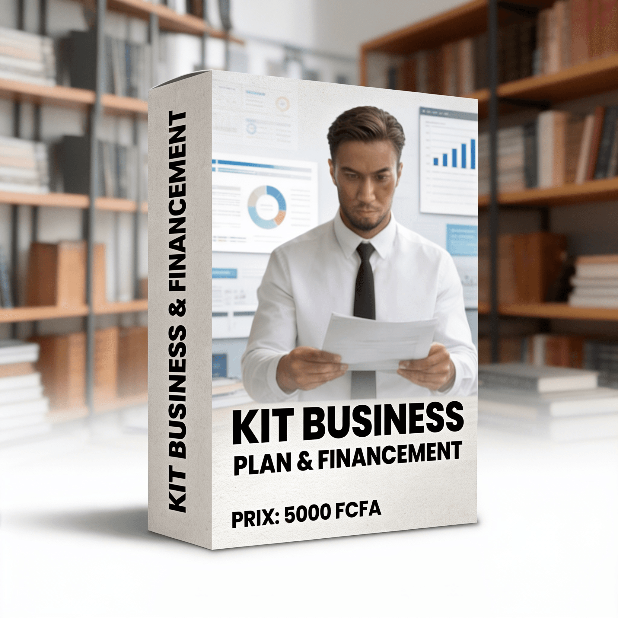 Coffret du Kit Business Plan et Financement